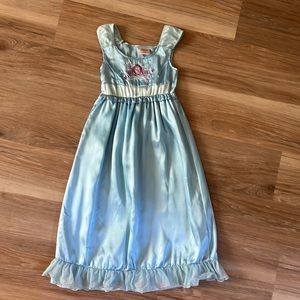 Cinderella Disney Store Princess Blue Nightgown - S(5/6)